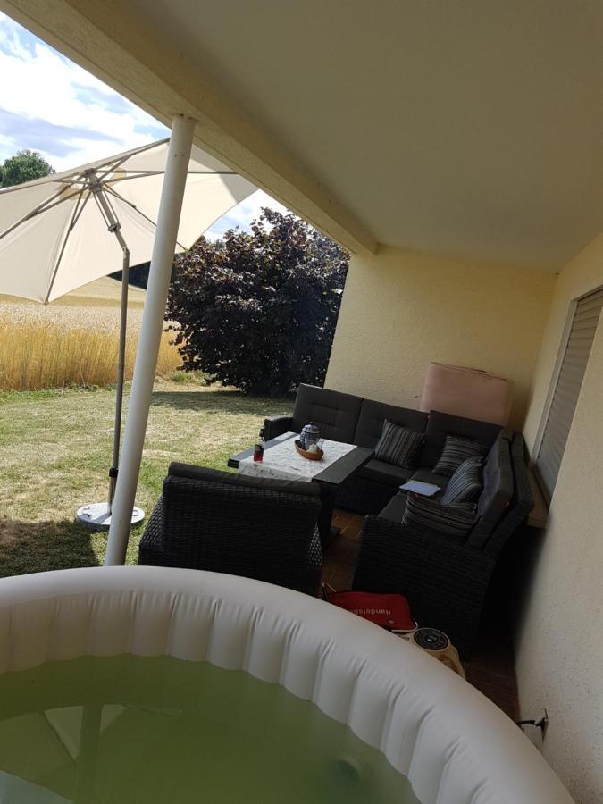 באד ברטריך Ferienwohnung Haus Abrioux Zur Falkenlay מראה חיצוני תמונה
