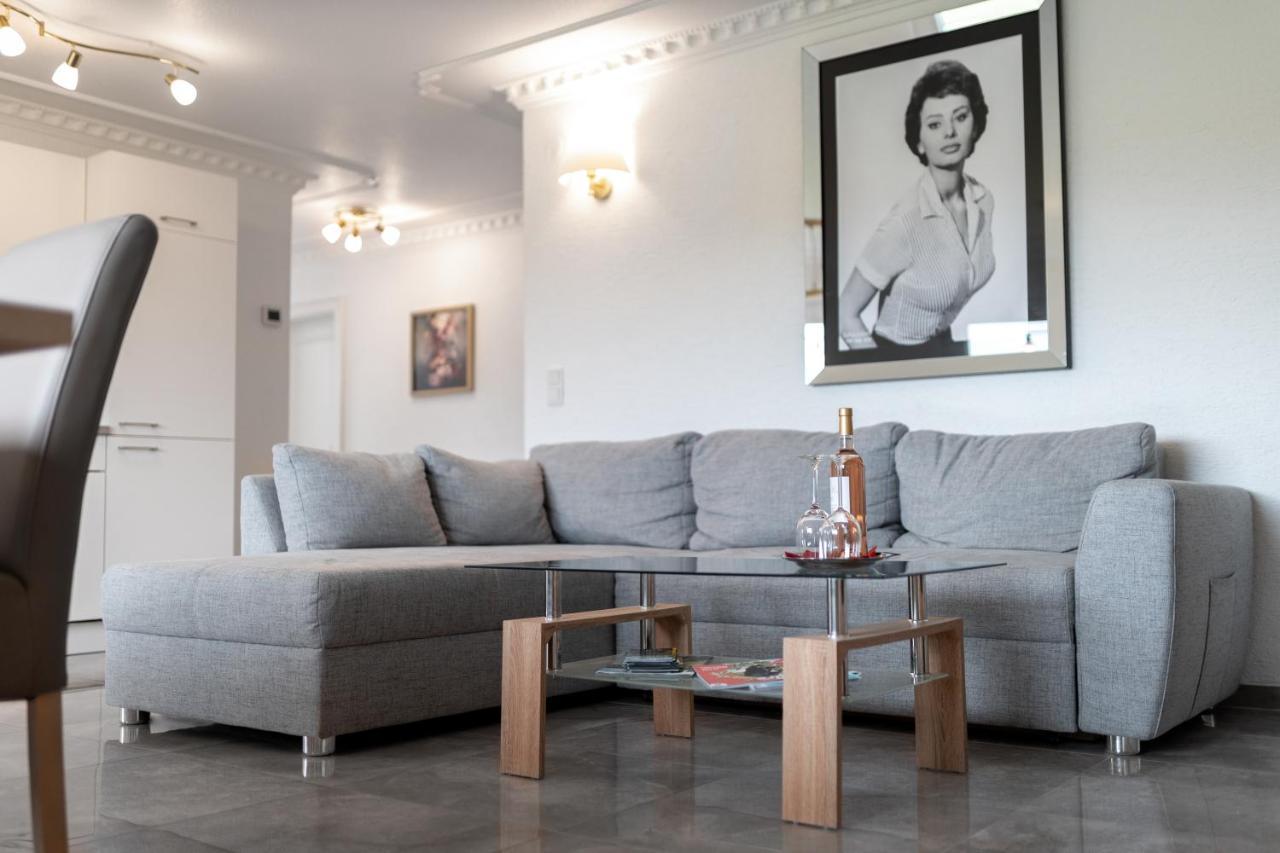 באד ברטריך Ferienwohnung Haus Abrioux Zur Falkenlay מראה חיצוני תמונה